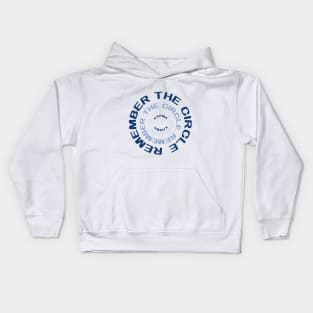 Karma Remember the circle Kids Hoodie